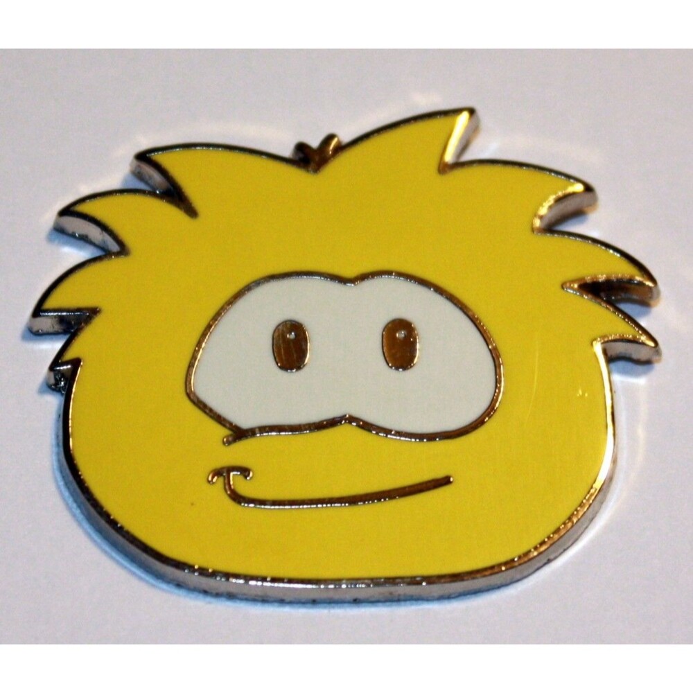Club Penguin - Puffles - Yellow